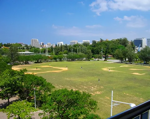 奧武山公園|韋斯特姆廣場旭橋站The West