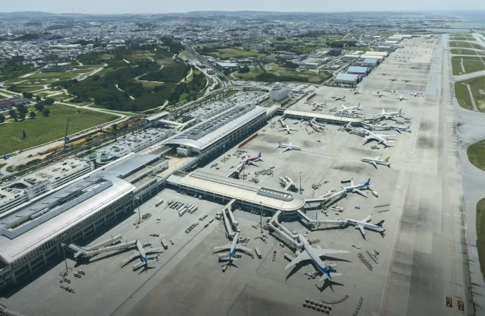 那霸機場威斯汀大衣安裡站彩公寓