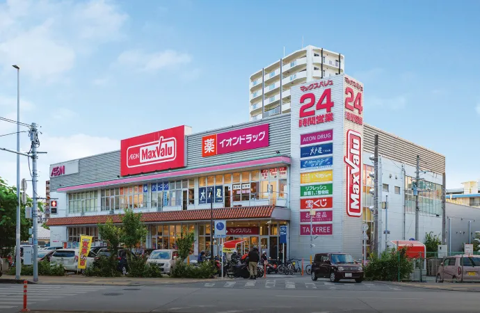 麥當勞牧志店懷斯艾斯特姆廣場安裡站彩住宅區