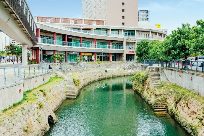 安裡川親水庭園懷斯埃斯特姆廣場安裡站彩住宅區