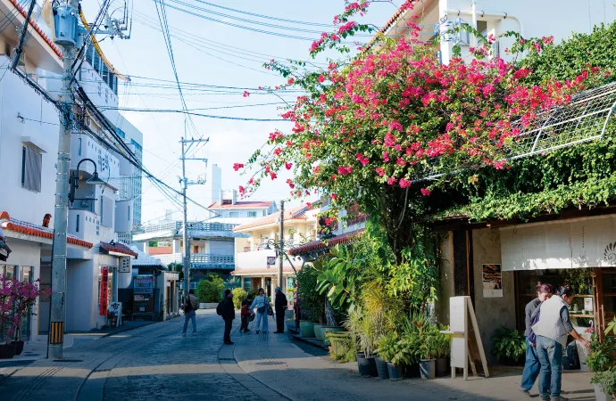 壺屋和千村大街威斯汀大衣安裡站彩住宅區