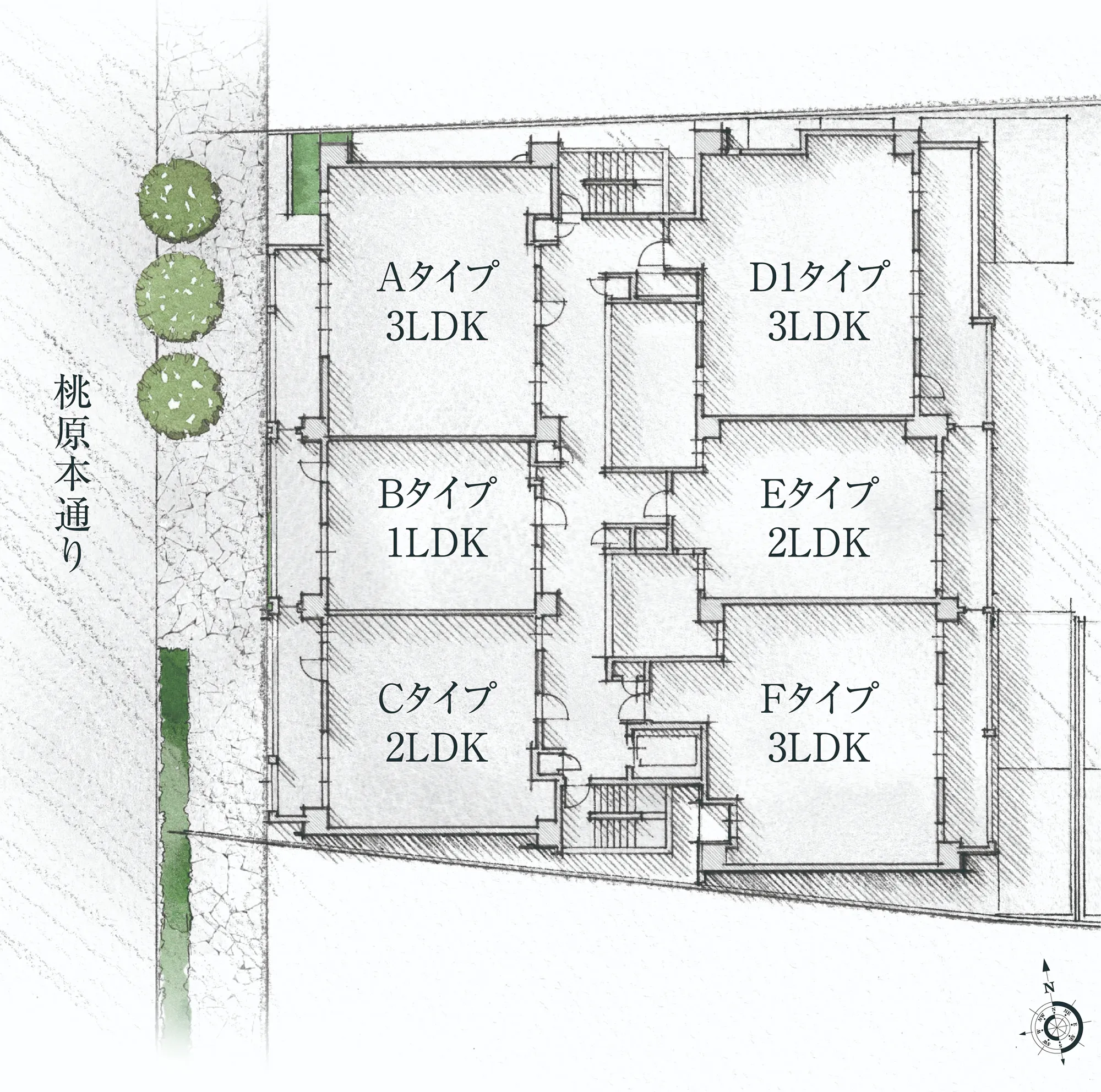 用地配置圖威斯汀大衣首里儀保站前