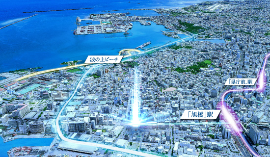 韋斯特姆廣場旭橋站The West