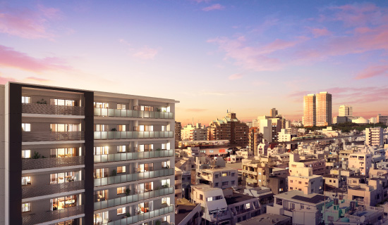 安裡站彩住宅區威斯汀大衣